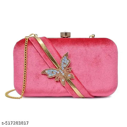 MaFs Butterfly Clutches For Girl's