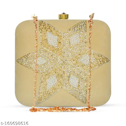 MaFs Beautiful And Party Wear Women clutche