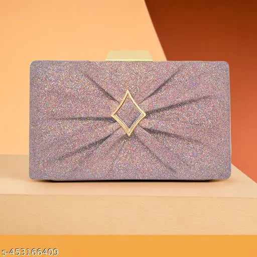 MaFs Trendy Resin Clutche