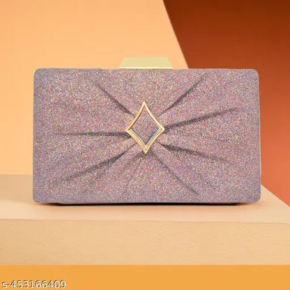 MaFs Trendy Resin Clutche