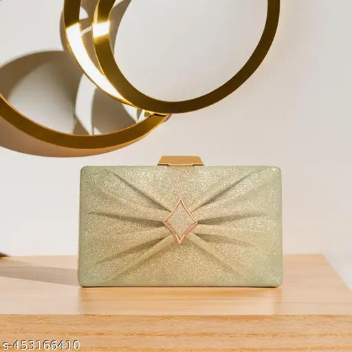 MaFs Trendy Resin Clutche