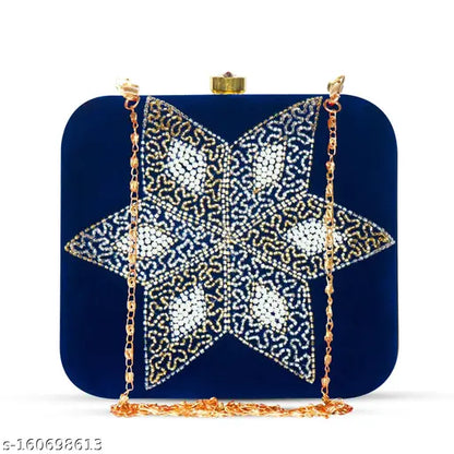 MaFs Beautiful And Party Wear Women clutche