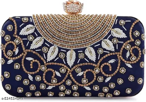 MaFs PartyWear Neck Clutches