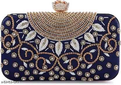 MaFs PartyWear Neck Clutches