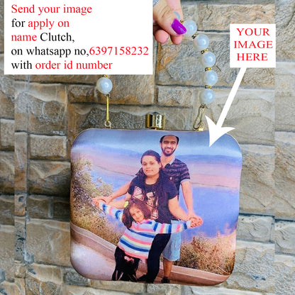 MaFs Portrait Caricature Personalised customized Clutch Bag