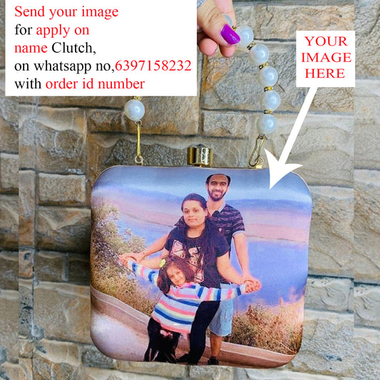 MaFs Portrait Caricature Personalised customized Clutch Bag