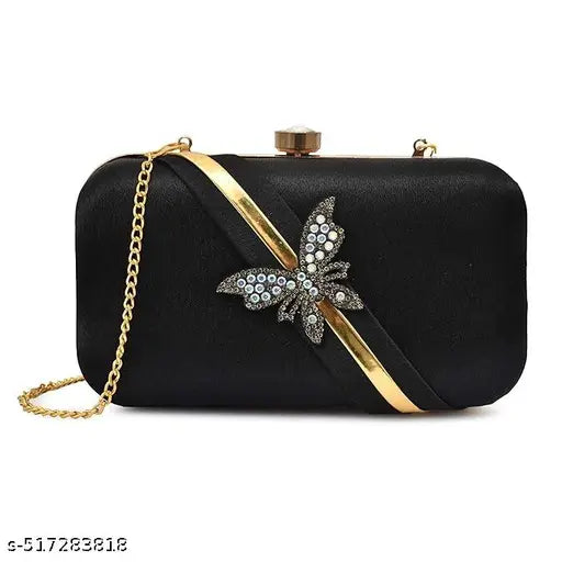 MaFs Butterfly Clutches For Girl's