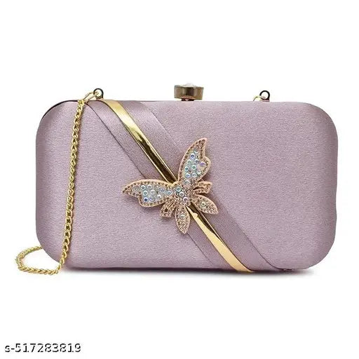 MaFs Butterfly Clutches For Girl's