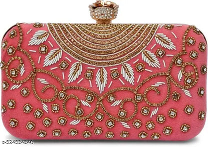 MaFs PartyWear Neck Clutches