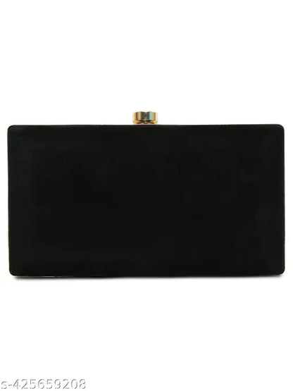 MaFs Hand Embroidery Clutch.