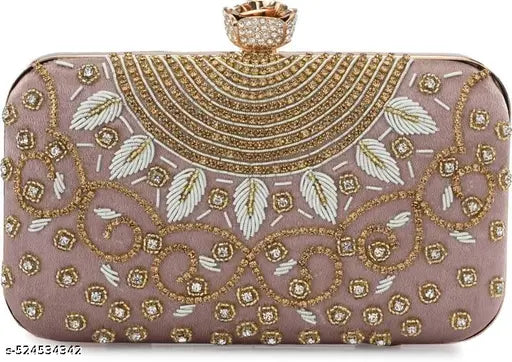 MaFs PartyWear Neck Clutches