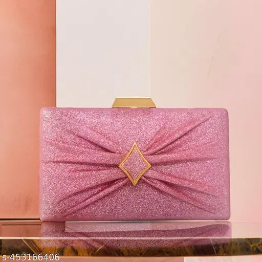 MaFs Trendy Resin Clutche