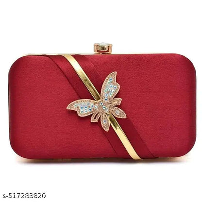 MaFs Butterfly Clutches For Girl's