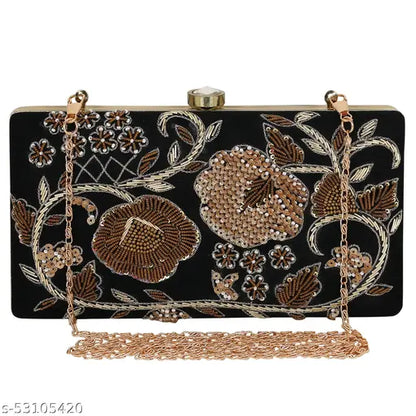 MaFs Fancy Handcrafted Embroidered Women clutches