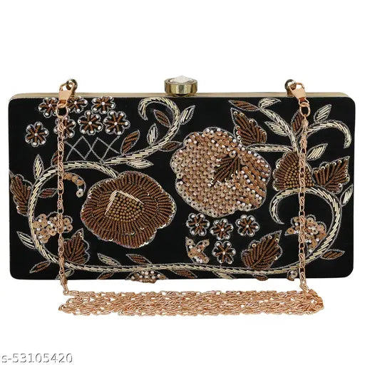 MaFs Fancy Handcrafted Embroidered Women clutches