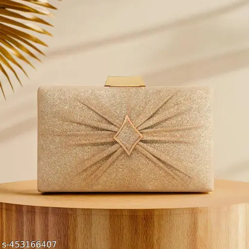 MaFs Trendy Resin Clutche