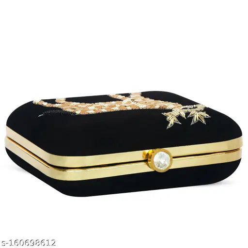 MaFs Trendy Embroidery party Wear sling bag