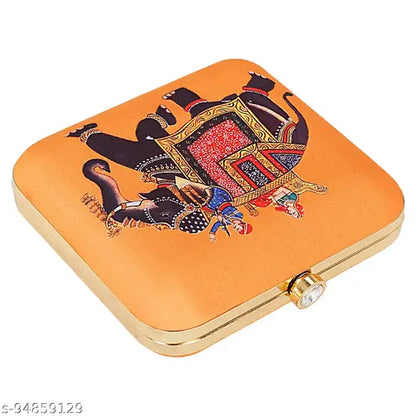 MaFs Printed Clutches For Women