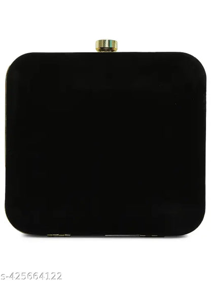 MaFs Trendy Bride Women's Velvet Clutch