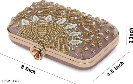 MaFs PartyWear Neck Clutches