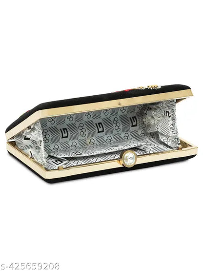 MaFs Hand Embroidery Clutch.