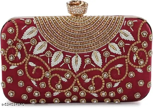 MaFs PartyWear Neck Clutches