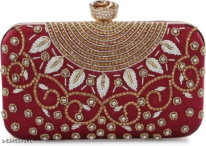 MaFs PartyWear Neck Clutches