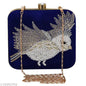 MaFs Fancy & Trendy Women Clutche With Embroideredry Work