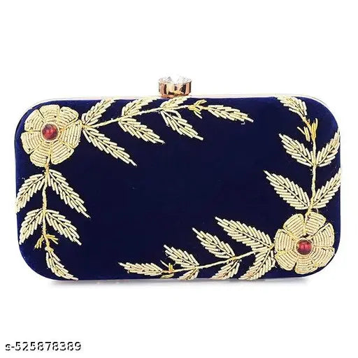MaFs Embroidered Clutches For Women