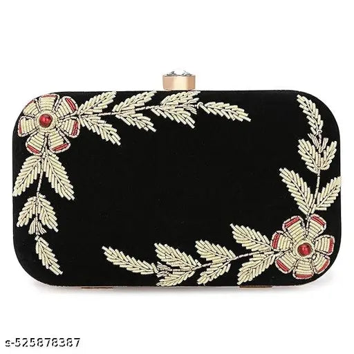 MaFs Embroidered Clutches For Women