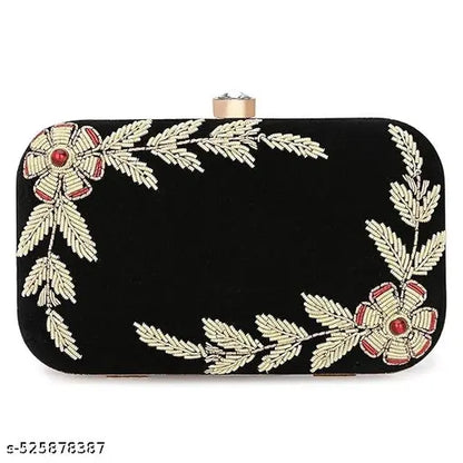 MaFs Embroidered Clutches For Women
