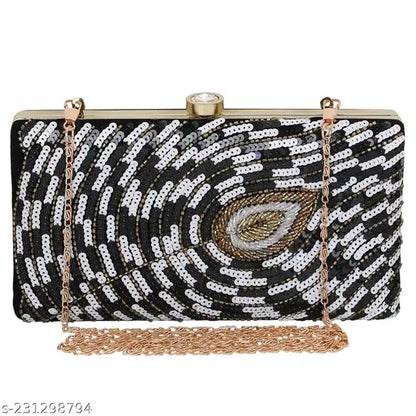 MaFs Hand Embroidery Clutches For Women