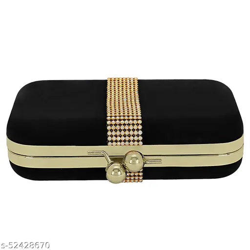 MaFs Velvet Clutche For Women