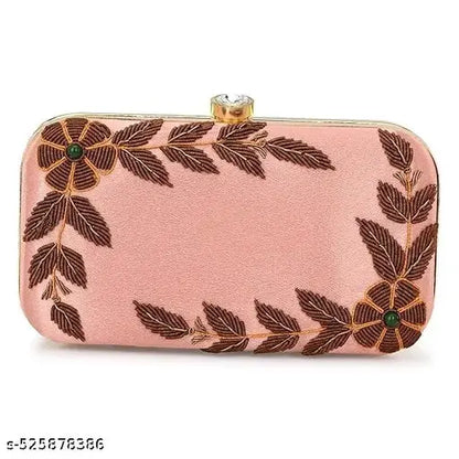 MaFs Embroidered Clutches For Women