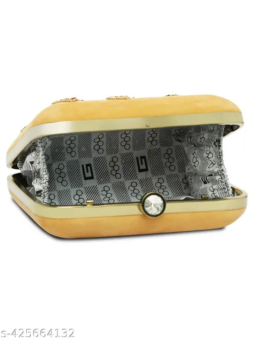 MaFs Embridered Women Clutch