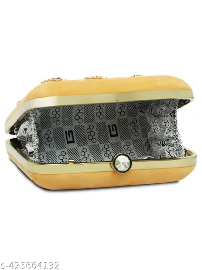 MaFs Embridered Women Clutch