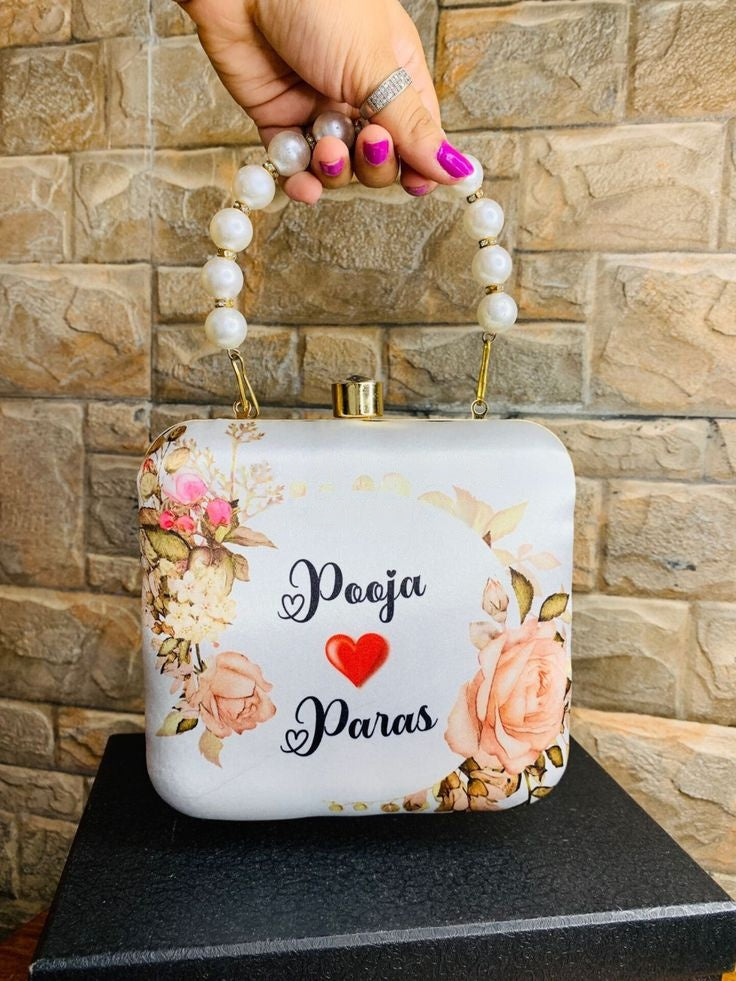 MaFs Portrait Caricature Personalised customized Clutch Bag