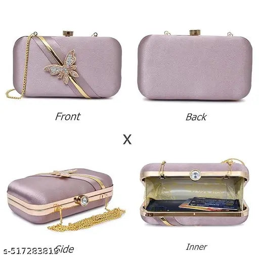 MaFs Butterfly Clutches For Girl's
