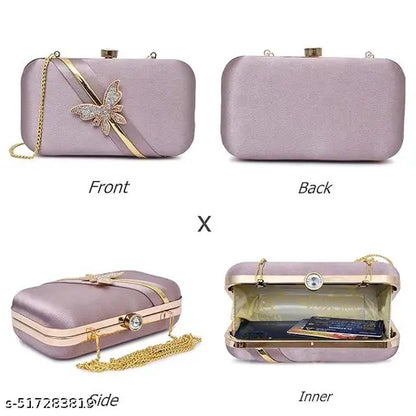 MaFs Butterfly Clutches For Girl's