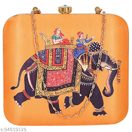 MaFs Printed Clutches For Women