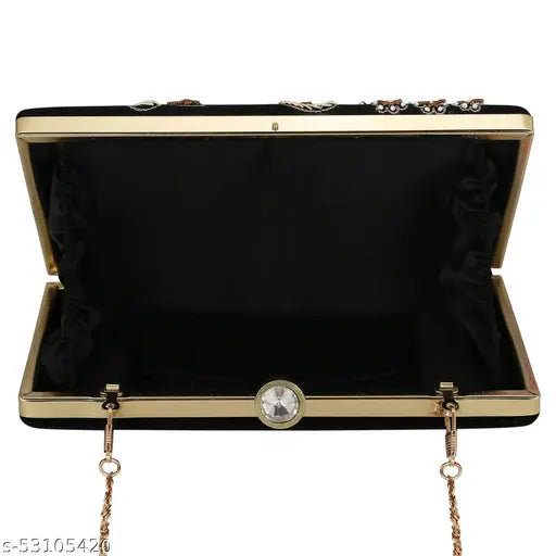 MaFs Fancy Handcrafted Embroidered Women clutches