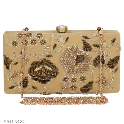 MaFs Fancy Handcrafted Embroidered Women clutches