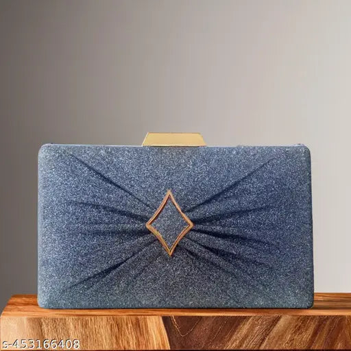 MaFs Trendy Resin Clutche