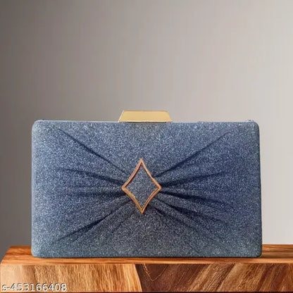 MaFs Trendy Resin Clutche